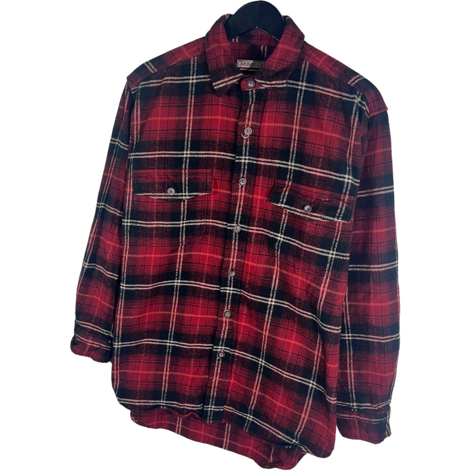 Collection of Caribou Creek Plaid Long Sleeve Flannel in a gallery layout