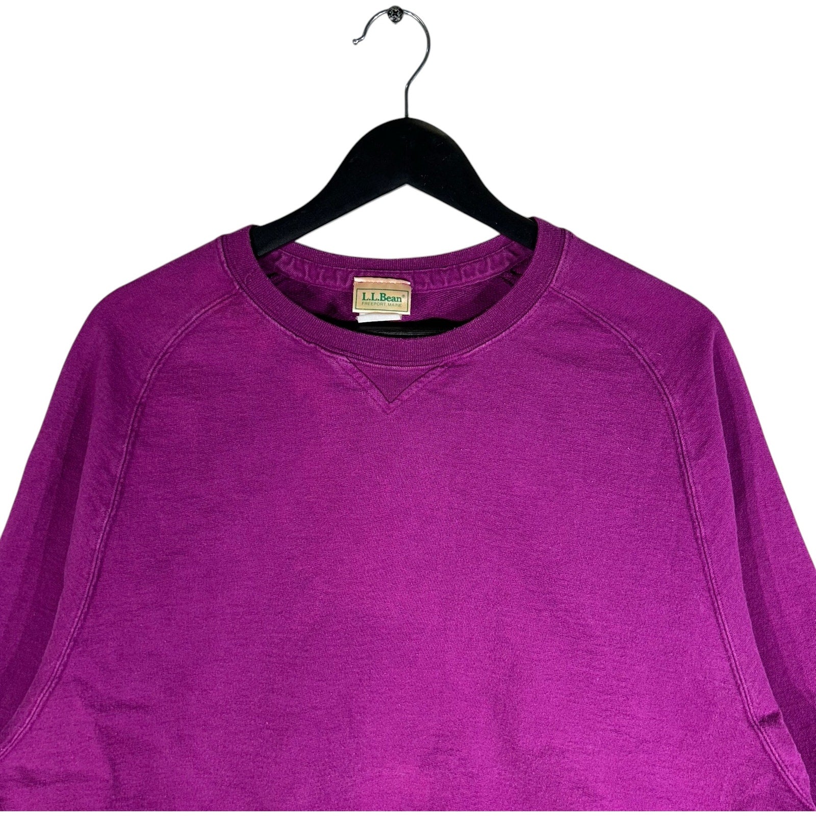 Collection of Vintage L.L.Bean Crewneck in a gallery layout