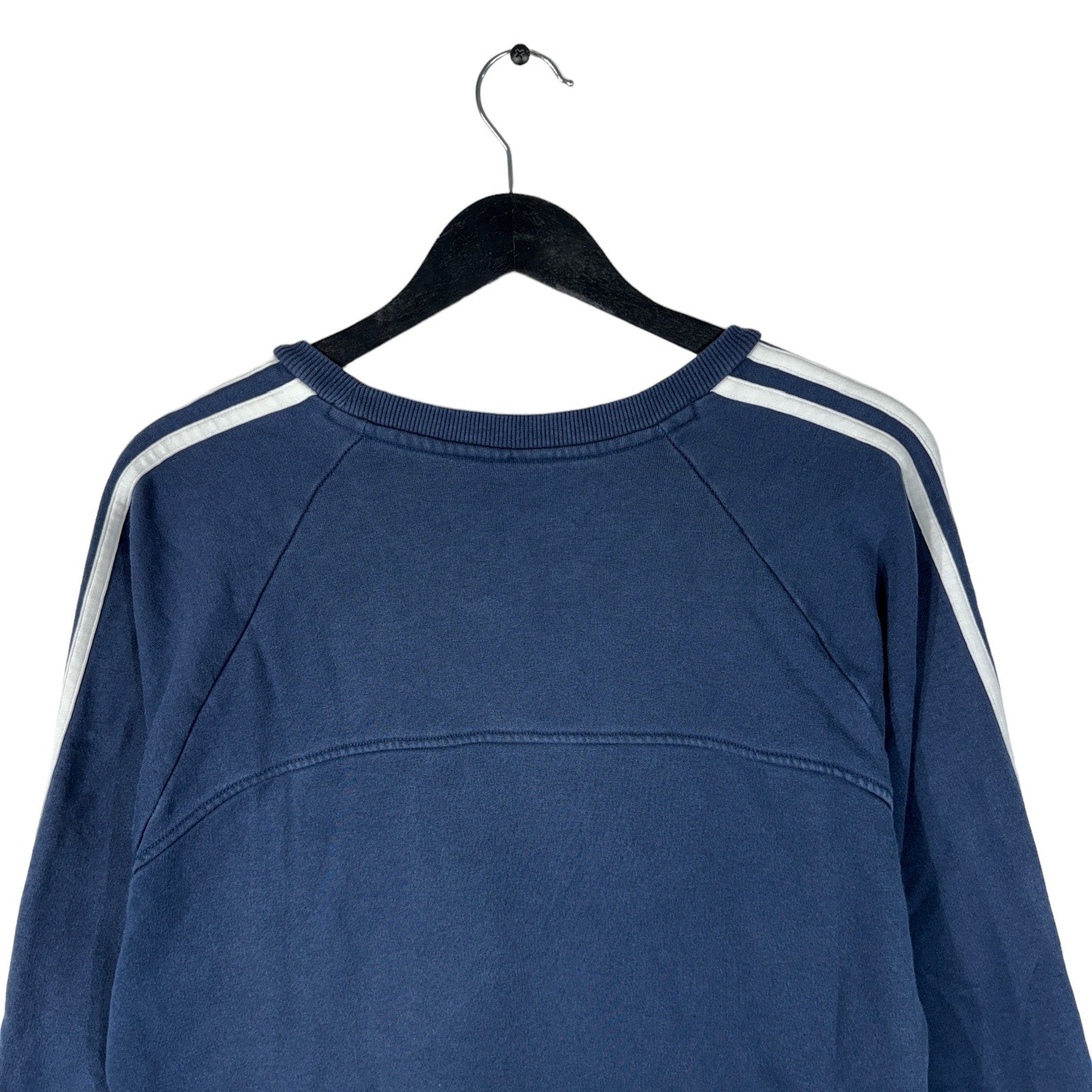 Collection of Adidas Logo Crewneck in a gallery layout
