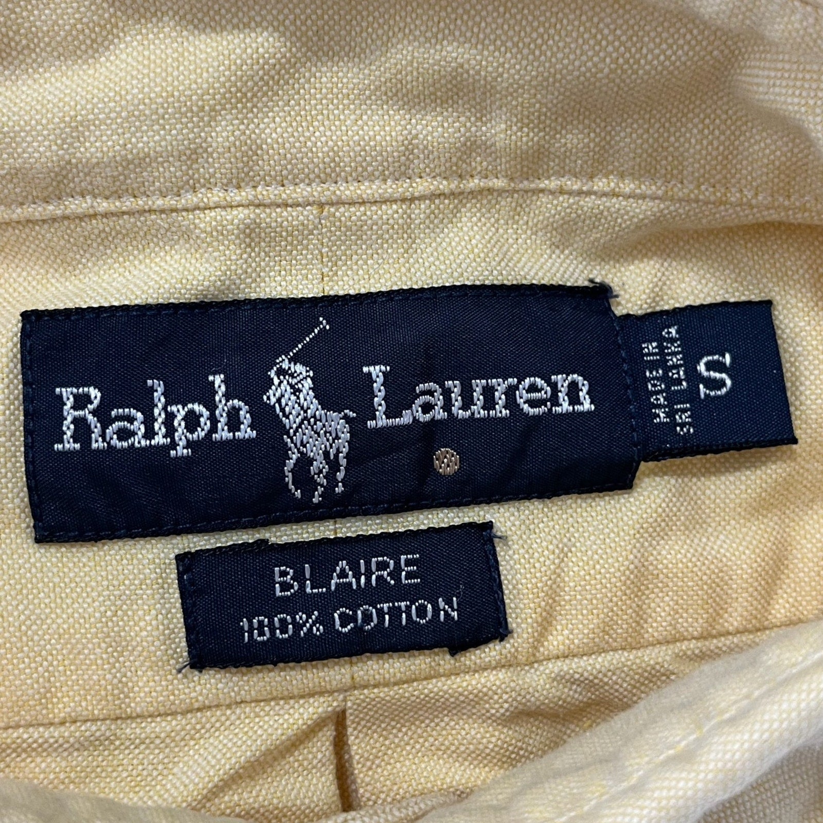 Collection of Ralph Lauren Short Sleeve Button Down Shirt in a gallery layout