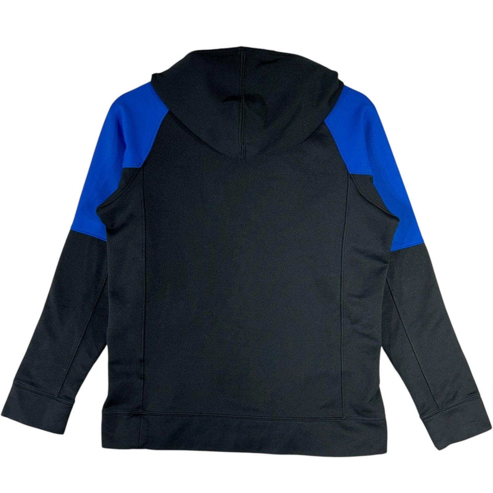 Collection of Nike Therma-Fit Color Block Swoosh Hoodie in a gallery layout