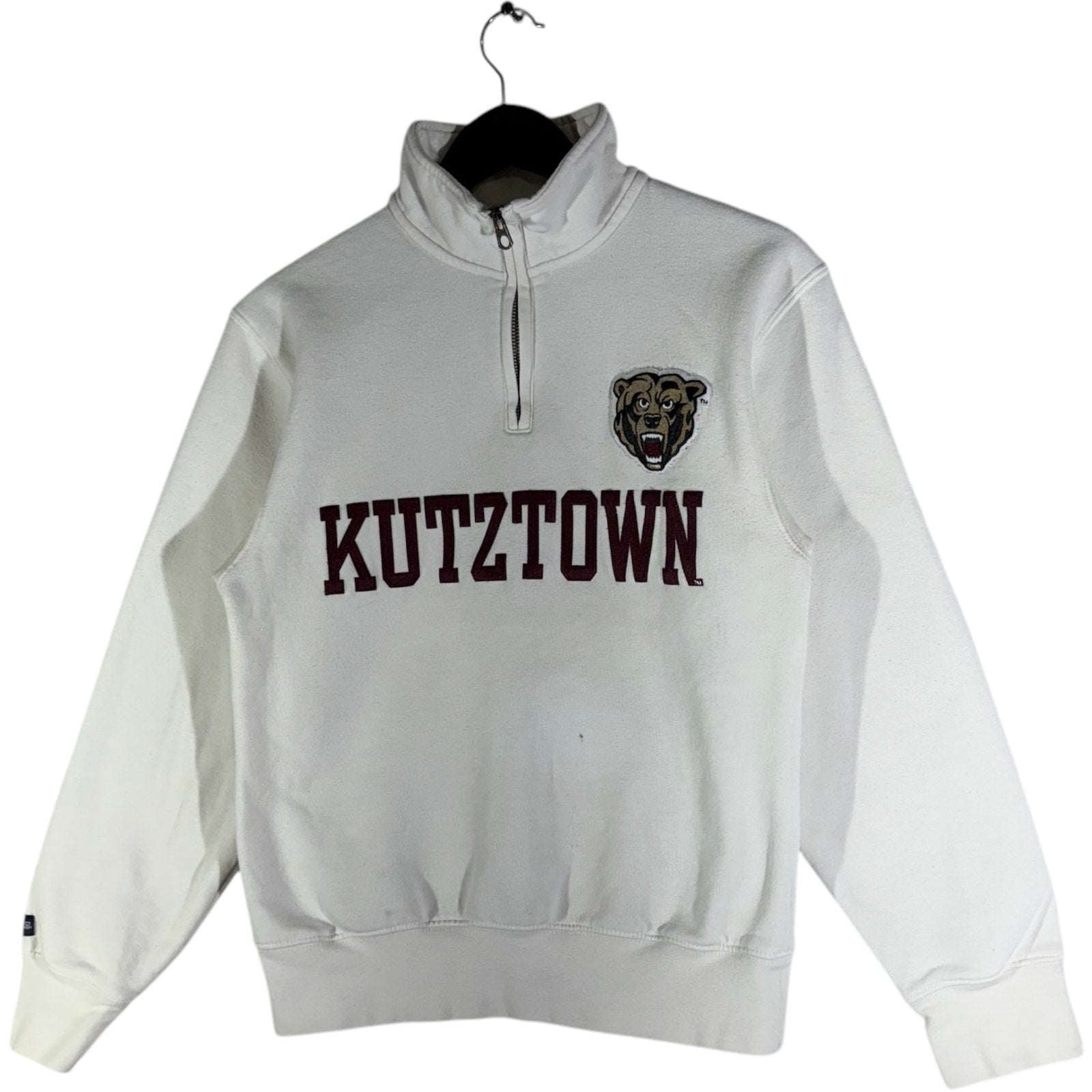 Collection of JanSport Kutztown Golden Bears 1/4 Zip Sweatshirt in a gallery layout