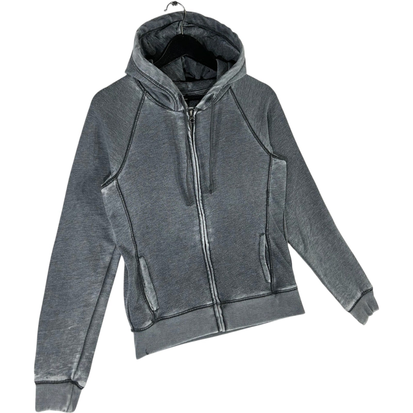 Collection of Women's Aeropostale Blank Full Zip Hoodie in a gallery layout