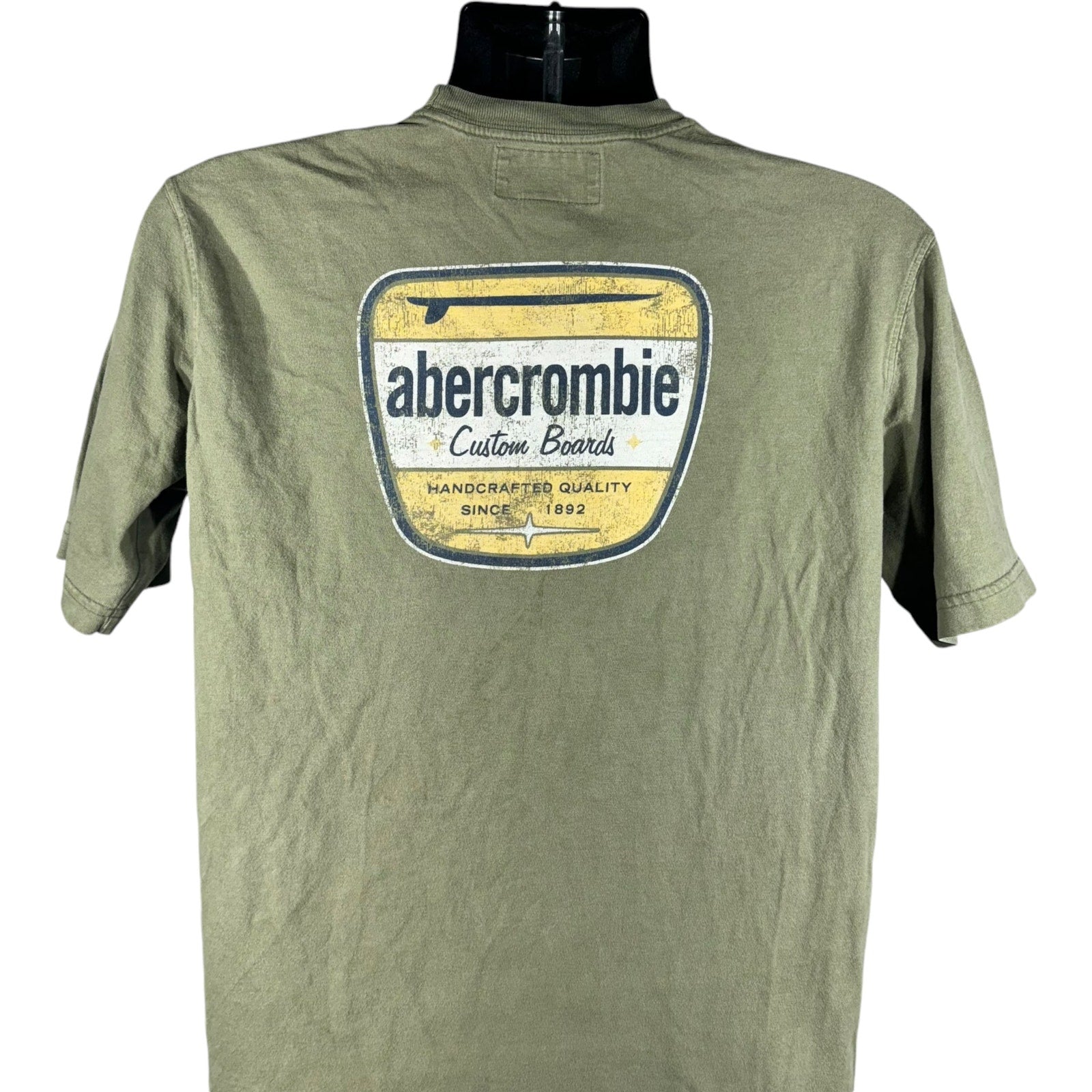 Collection of Abercrombie Custom Boards Surfing Tee in a gallery layout