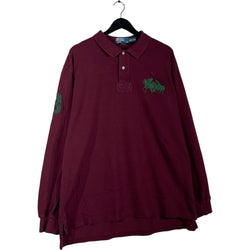 Collection of Polo Ralph Lauren Long Sleeve Big Crest Rugby Polo in a gallery layout