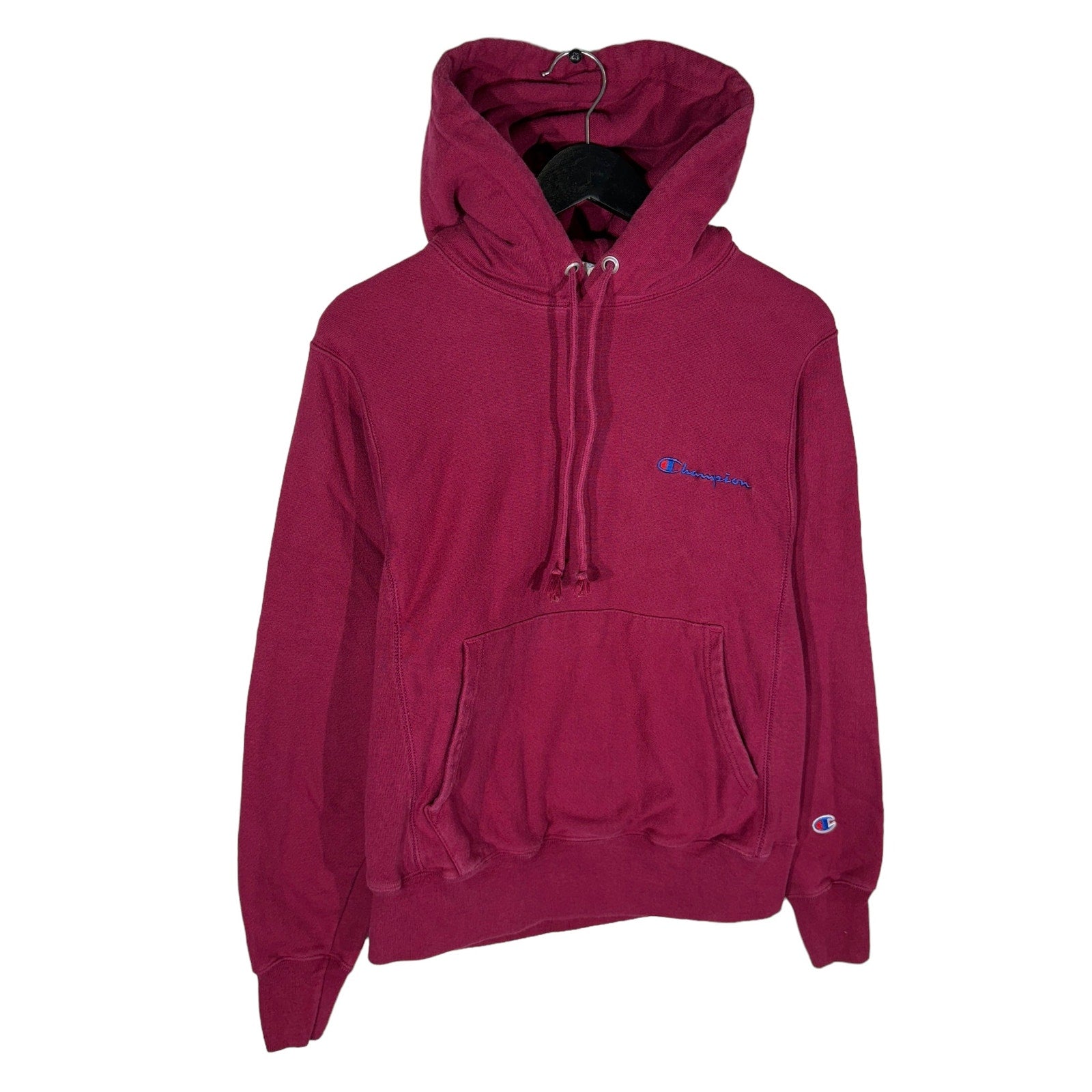 Collection of Champion Pullover Logo Hoodie in a gallery layout