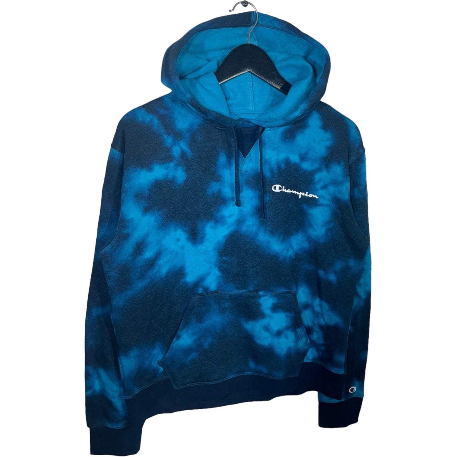 Collection of Champion Tye Dye Hoodie in a gallery layout