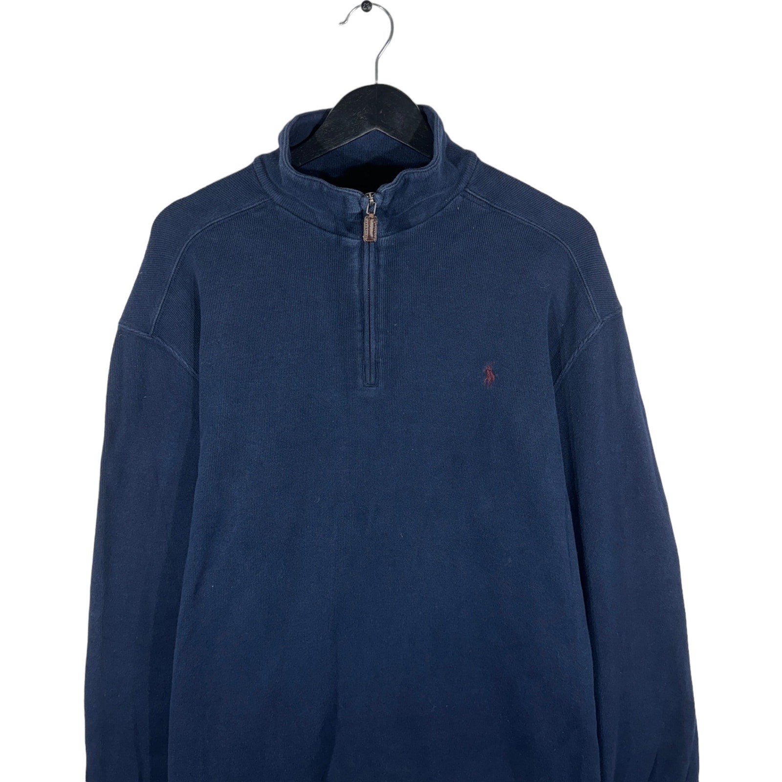 Collection of Polo Ralph Lauren 1/4 Zip Sweatshirt in a gallery layout