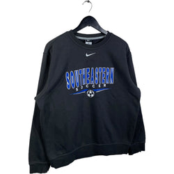 Collection of Nike Souther Eastern Soccer Crewneck in a gallery layout