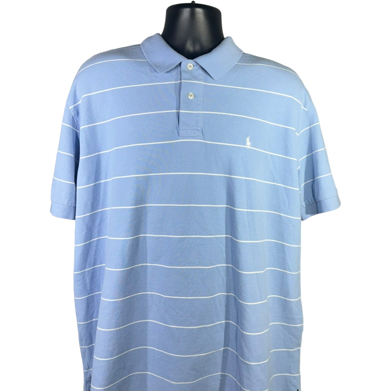 Collection of Polo Ralph Lauren Short Sleeve Striped Polo in a gallery layout