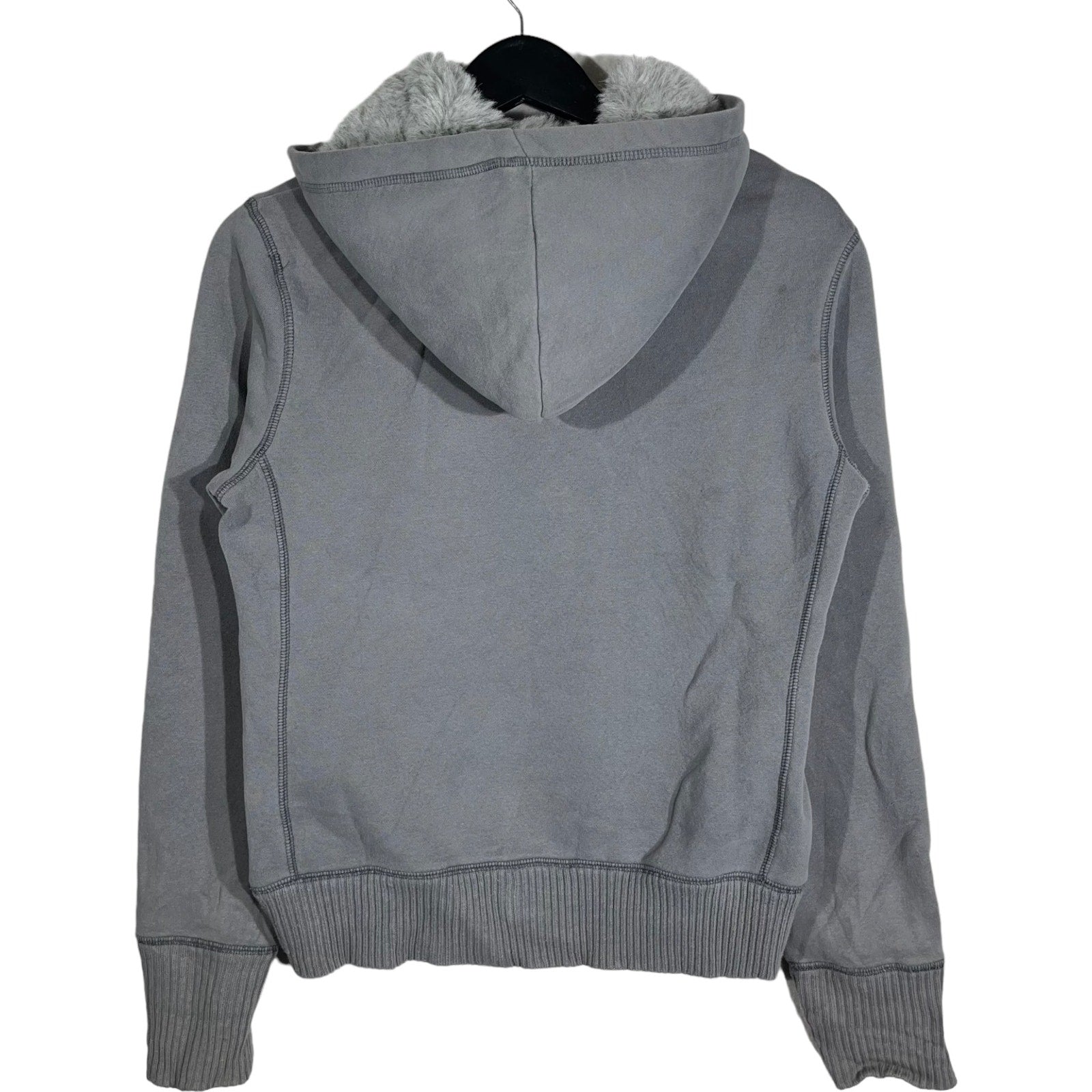 Collection of Women's Aeropostale 1/2 Zip Hoodie in a gallery layout