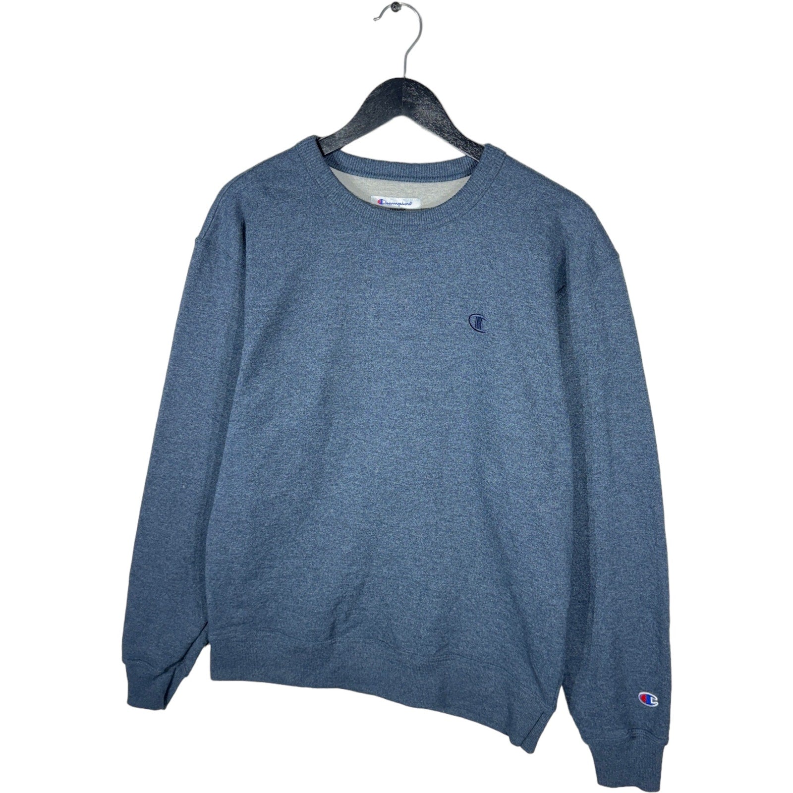 Collection of Champion Blank Crewneck in a gallery layout