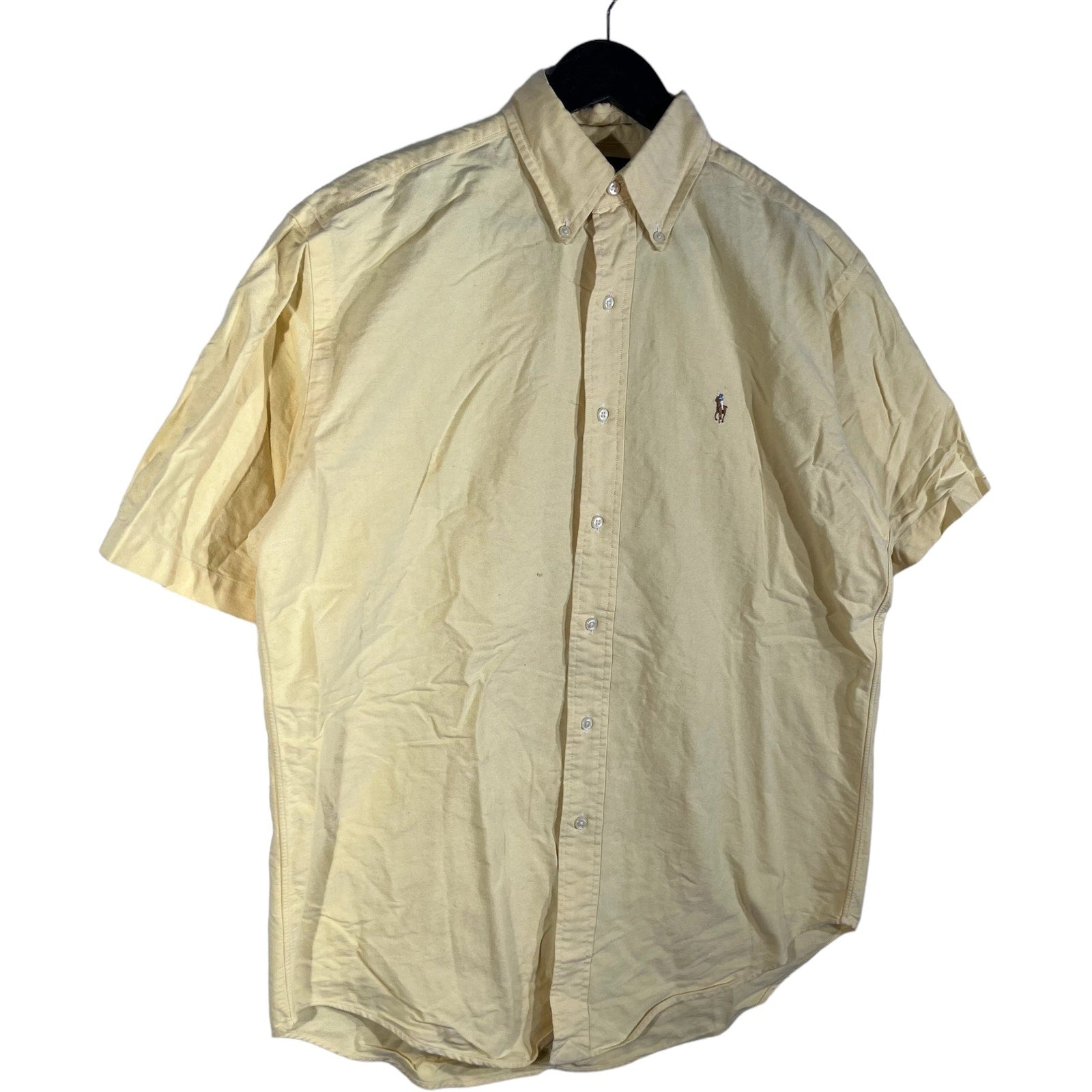 Collection of Ralph Lauren Short Sleeve Button Down Shirt in a gallery layout