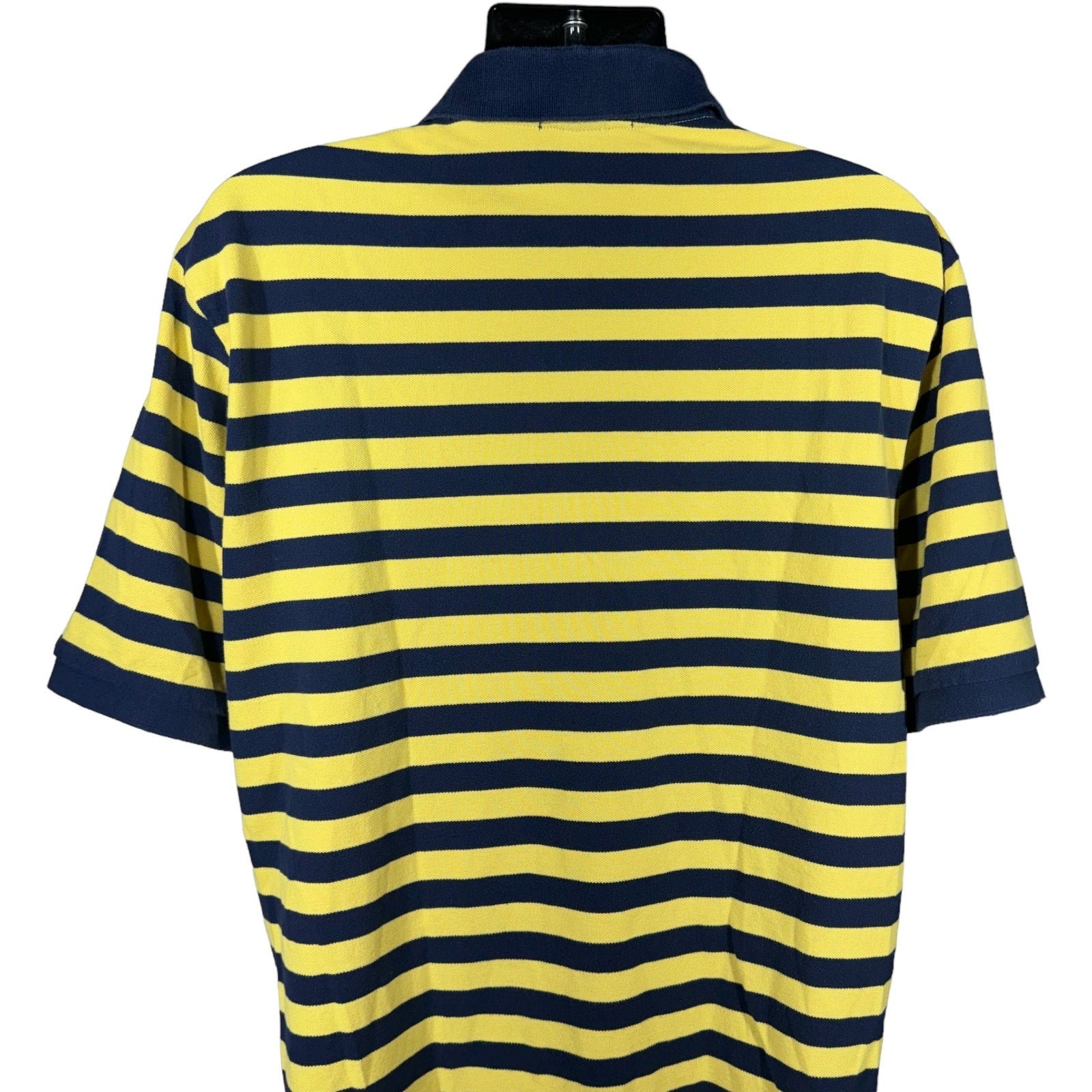 Collection of Vintage Polo Ralph Lauren Short Sleeve Striped Polo in a gallery layout