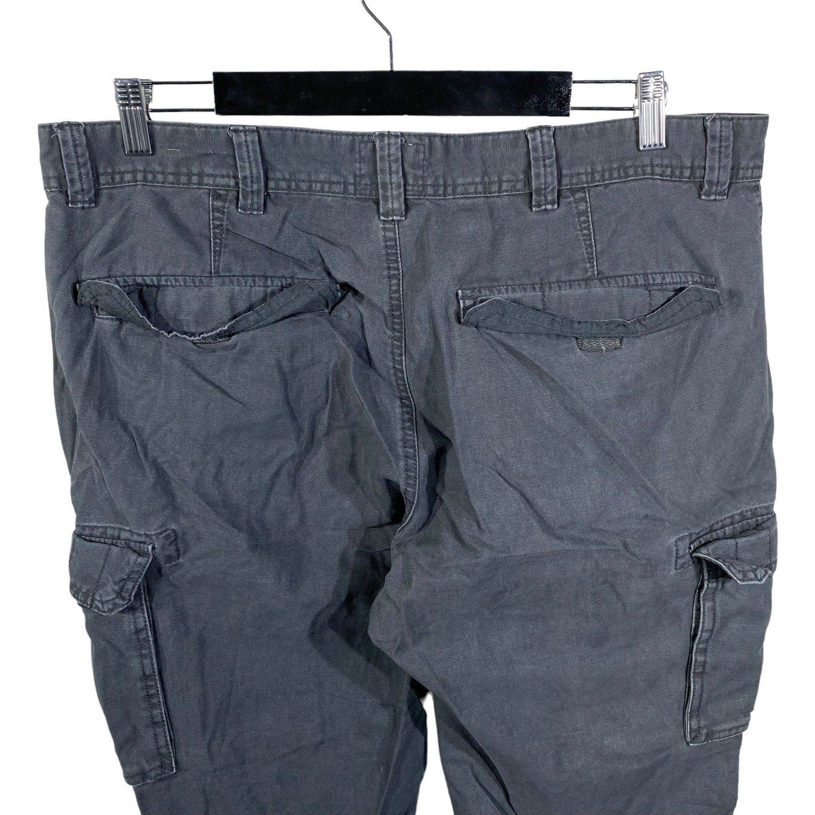Collection of St. John's Bay Cargo Zip Fly Pants in a gallery layout