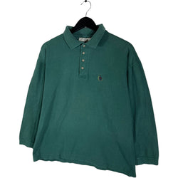 Collection of Bugle Boy Long Sleeve Polo in a gallery layout