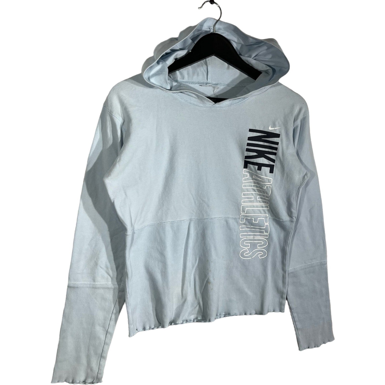 Collection of Women's Nike Athletics Spellout Hoodie in a gallery layout