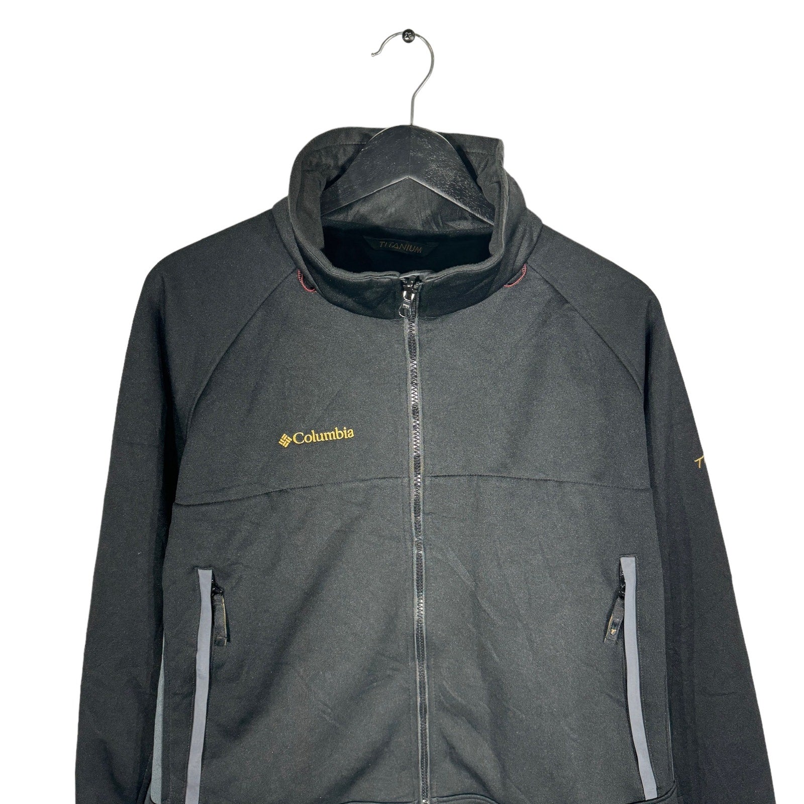 Collection of Columbia Full Zip Light Jacket in a gallery layout