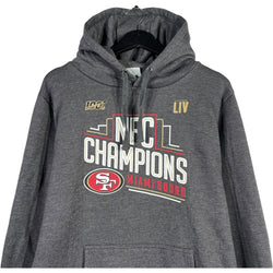 Collection of Fanatics NFL San Francisco 49ers NFC Champs Hoodie in a gallery layout