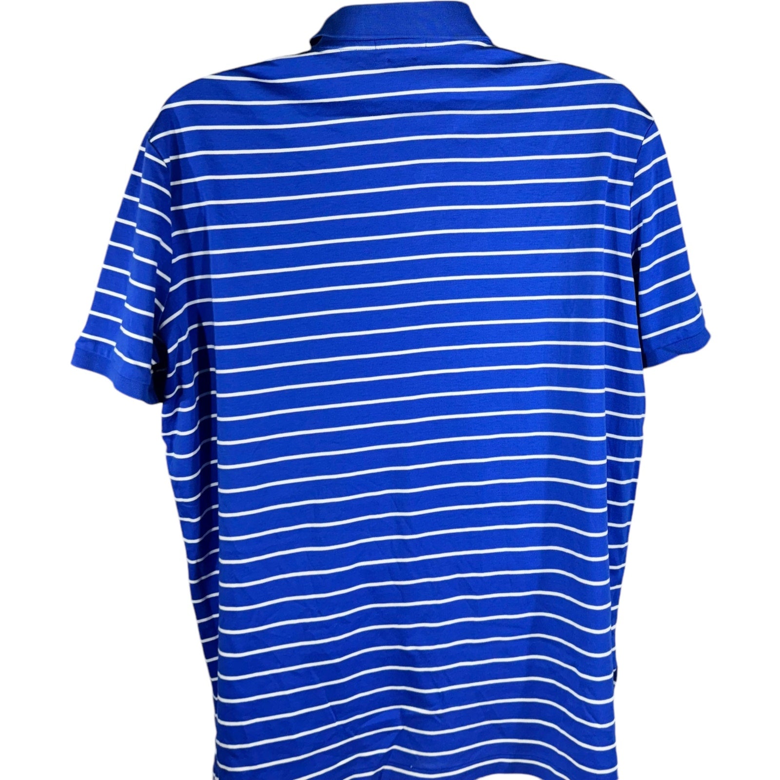 Collection of Polo Ralph Lauren Striped Short Sleeve Polo in a gallery layout