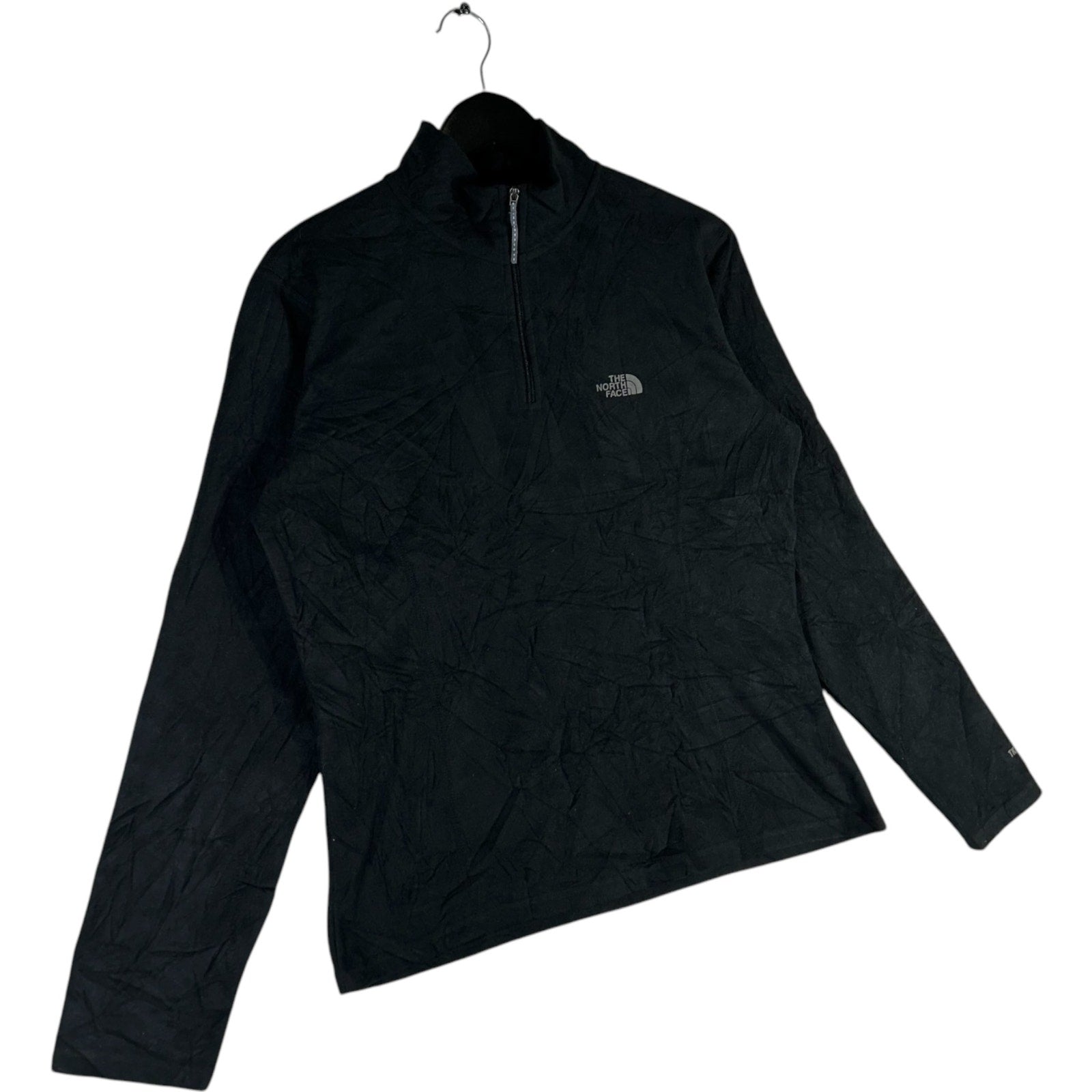 Collection of Women's North Face 1/4 Zip Fleece in a gallery layout