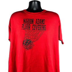 Collection of Marion Adams Floor Covering Basketball Tee in a gallery layout