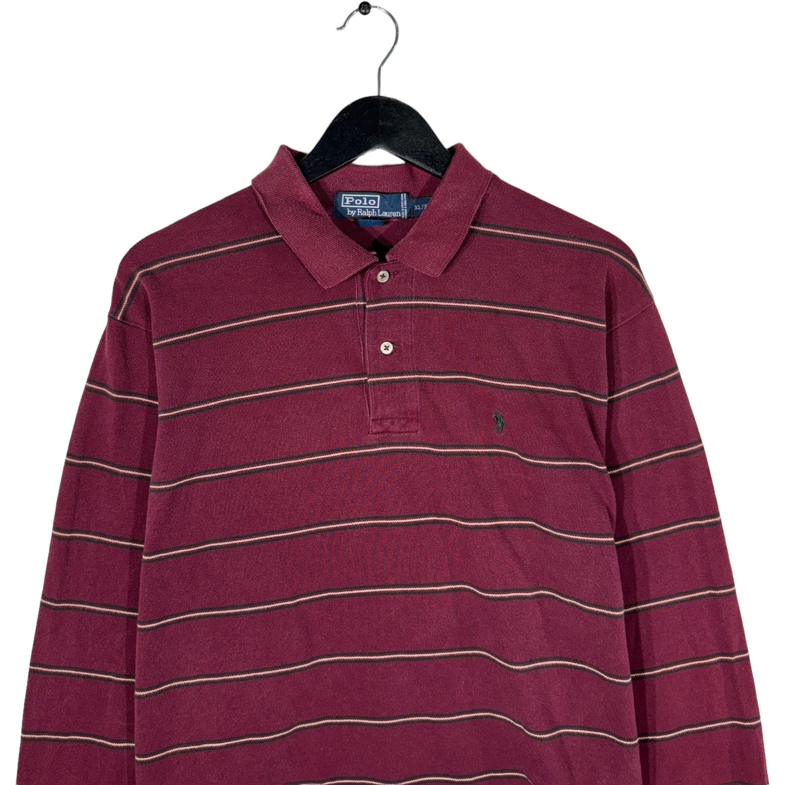 Collection of Polo Ralph Lauren Long Sleeve Polo in a gallery layout