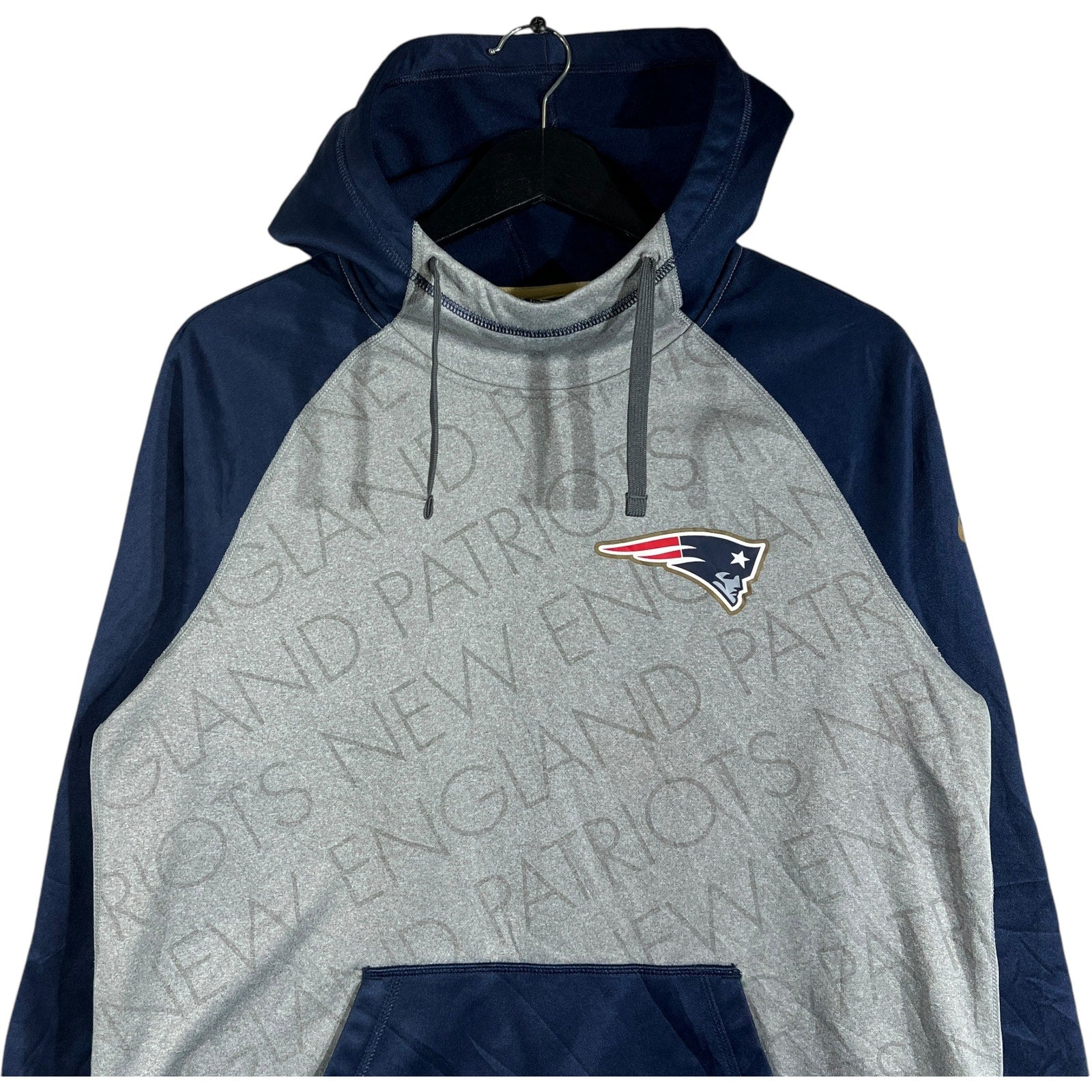 Collection of Nike NFL New England Patriots Hoodie in a gallery layout