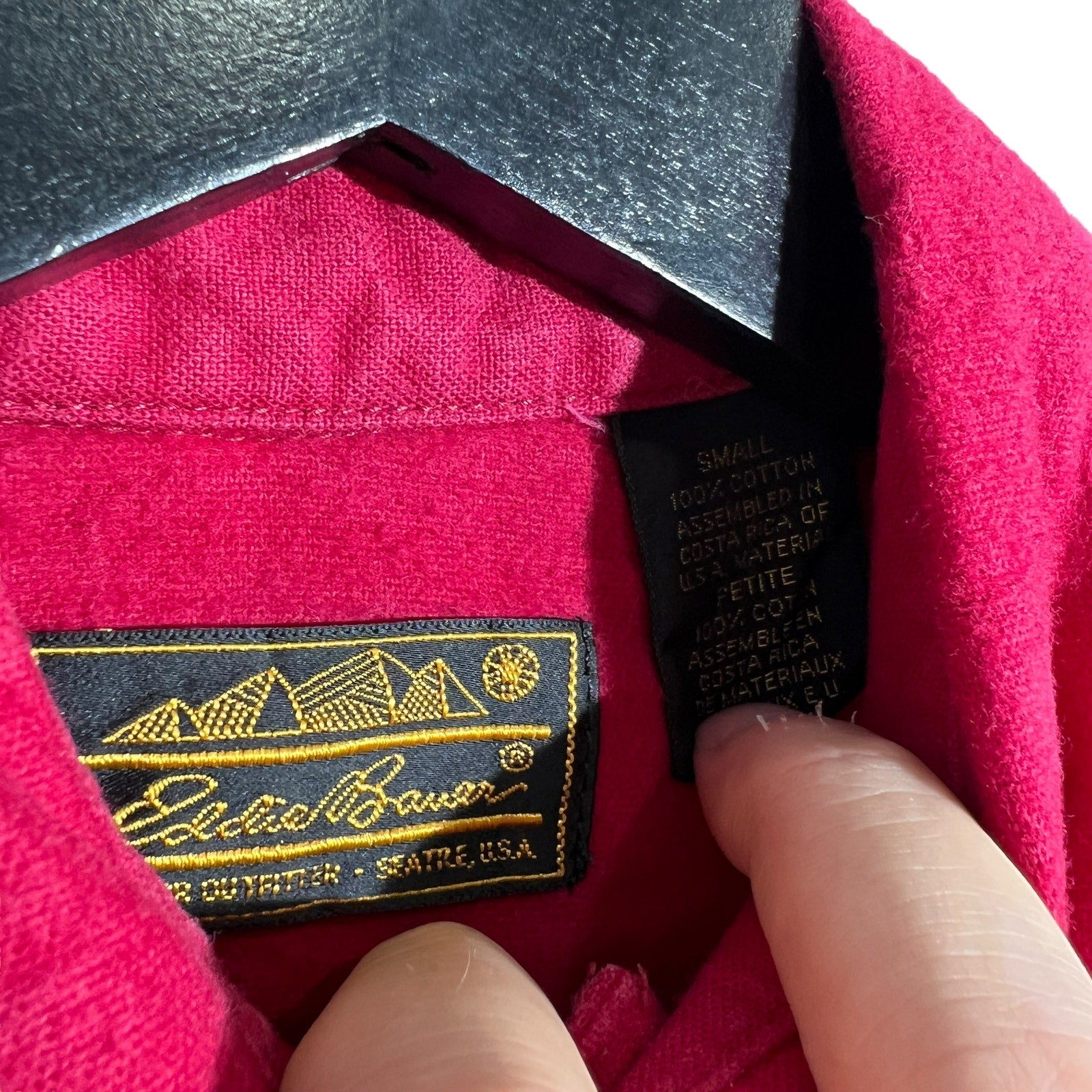 Collection of Vintage Frost Proof Chamois Cotton Flannel 80s in a gallery layout