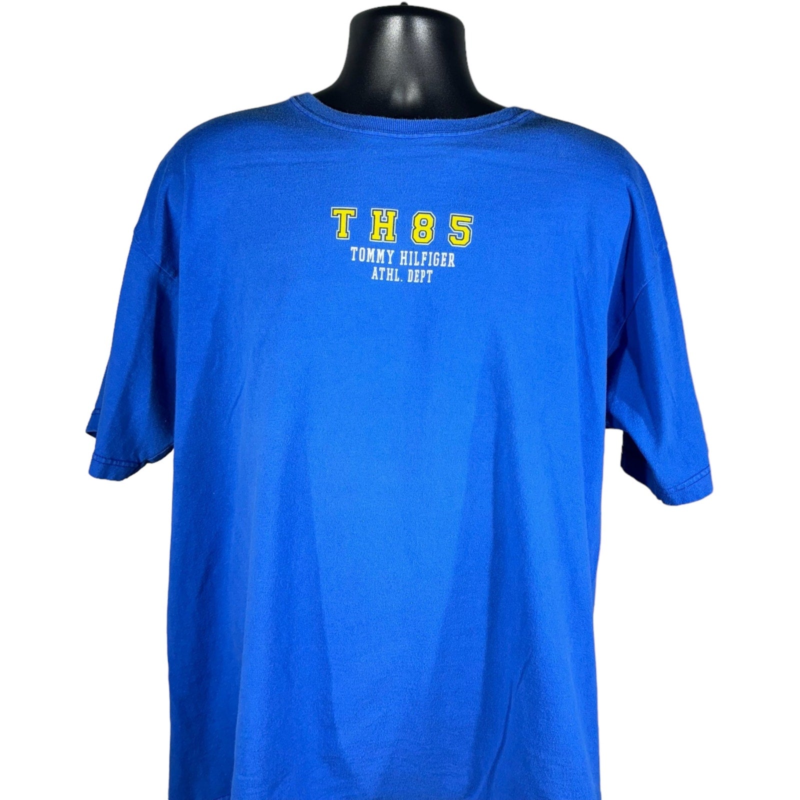 Collection of Tommy Hilfiger TH85 Athletic Department Tee in a gallery layout