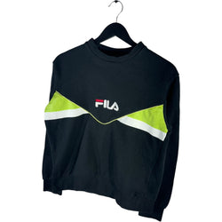 Collection of FILA Embroidered Center Logo Crewneck in a gallery layout