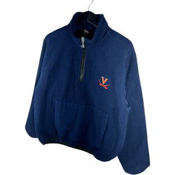 Collection of Champion University Of Virginia 1/4 Zip Fleece in a gallery layout