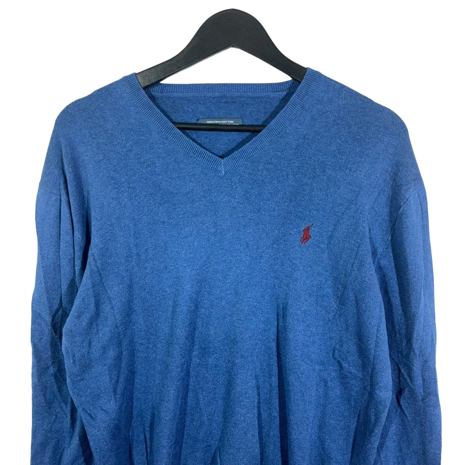 Collection of Polo Ralph Lauren V-Neck Sweater in a gallery layout