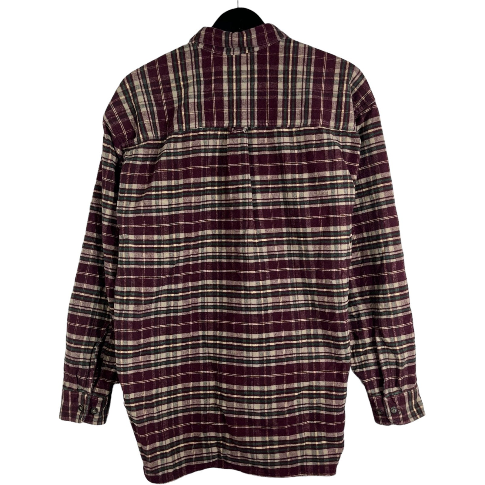 Collection of Eddie Bauer Long Sleeve Flannel in a gallery layout