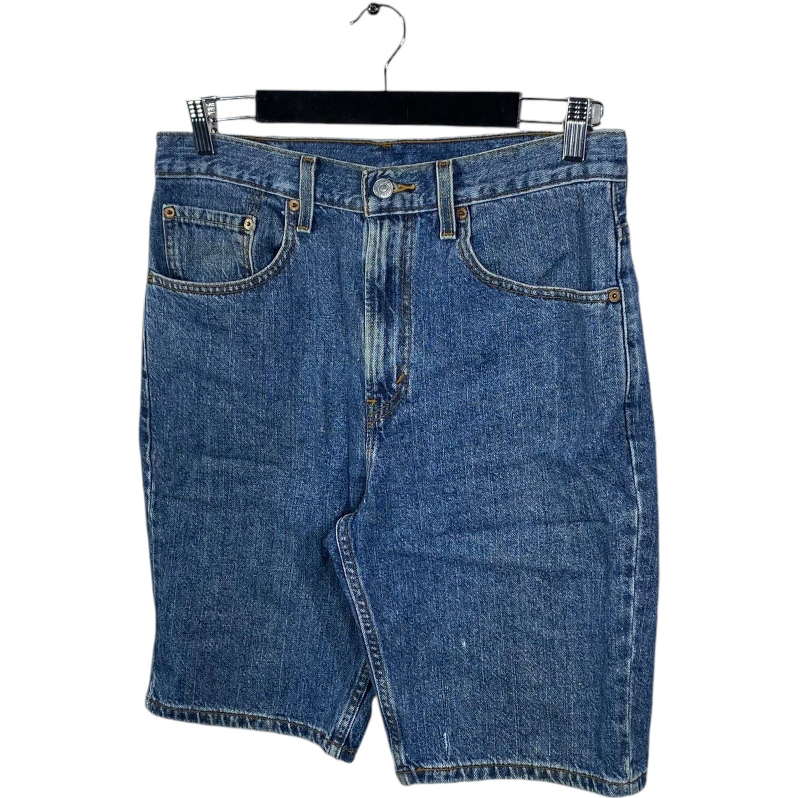 Collection of Levi's 505 Denim Shorts in a gallery layout