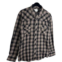 Collection of Wrangler Wrancher Long Sleeve Flannel in a gallery layout