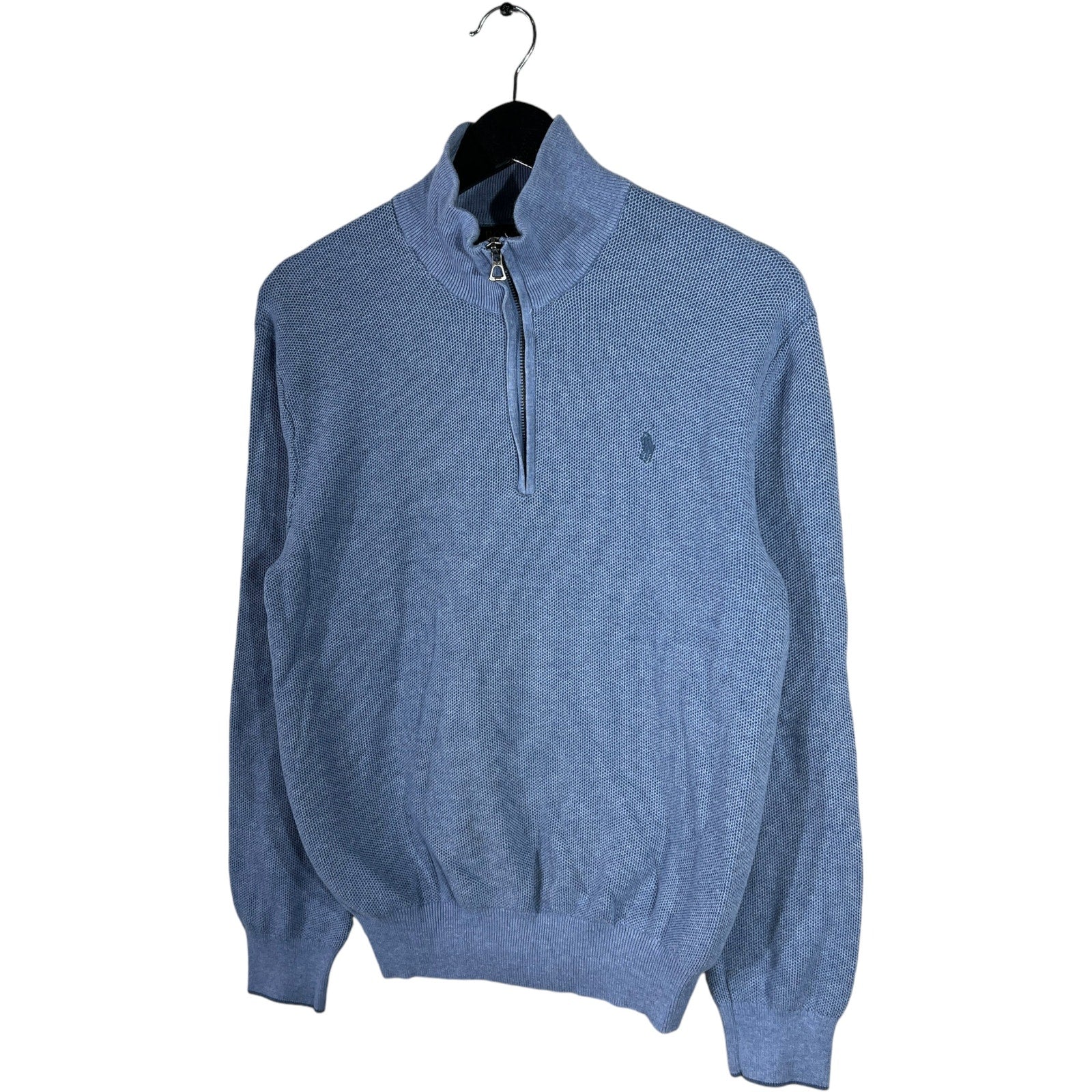 Collection of Polo Ralph Lauren 1/4 Zip Sweatshirt in a gallery layout