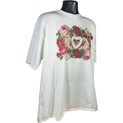 Collection of Vintage Flower Roses Tee in a gallery layout