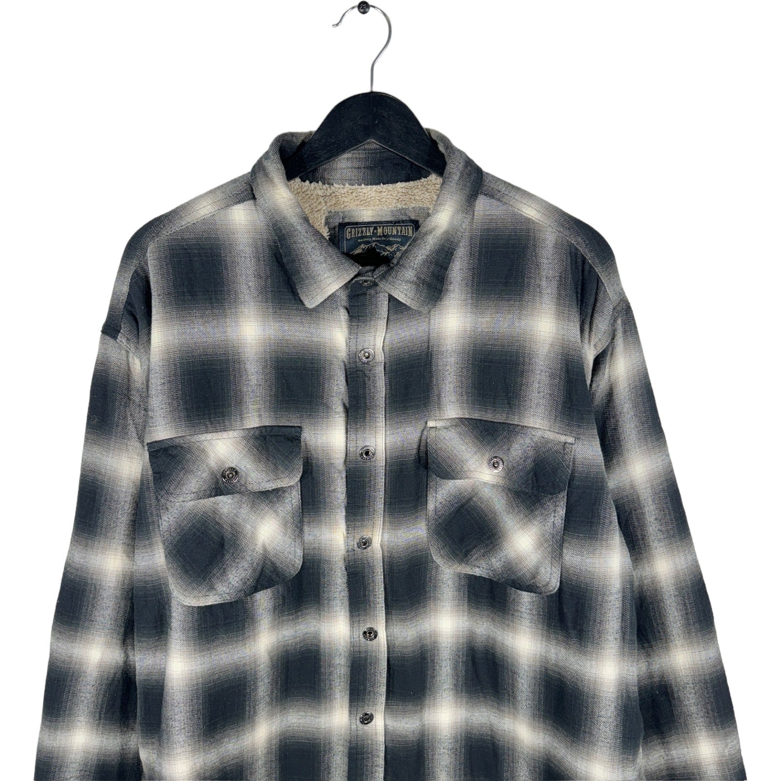 Collection of Grizzly Mountain Plaid Flannel in a gallery layout