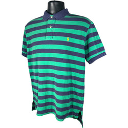 Collection of Polo Ralph Lauren Striped Short Sleeve Polo in a gallery layout