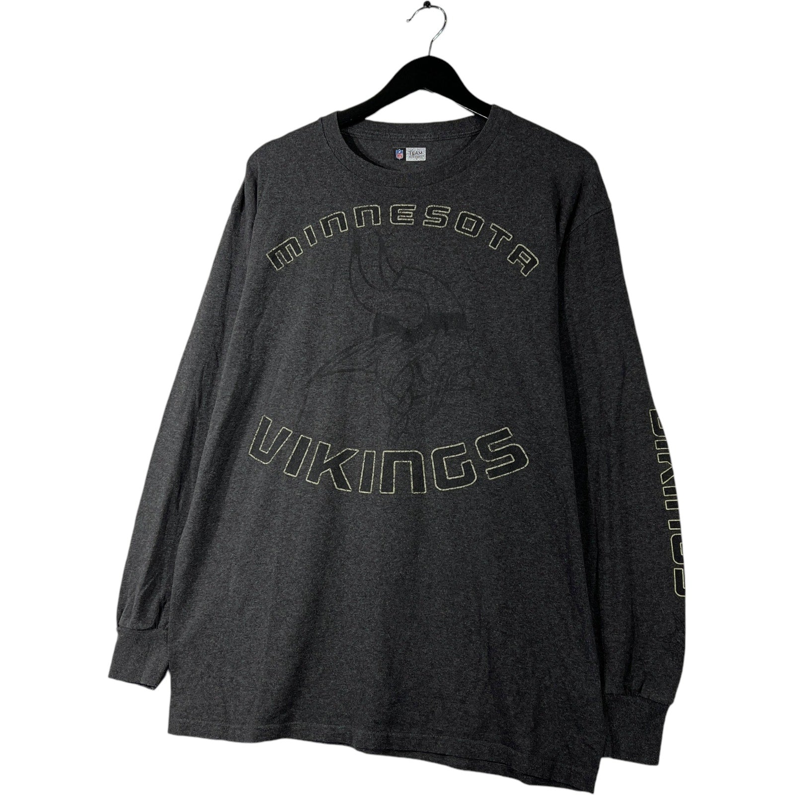 Collection of NFL Minnesota Vikings Spell Out Long Sleeve in a gallery layout