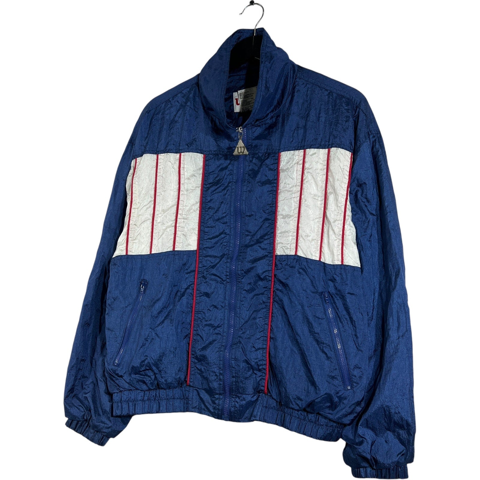 Collection of Wilson Color Block Full Zip Windbreaker in a gallery layout