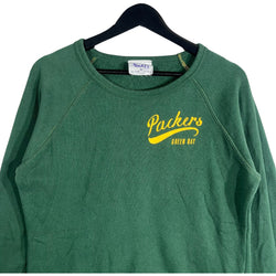 Collection of Women's Green Bay Packers NFL Crewneck in a gallery layout