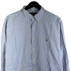 Collection of Ralph Lauren "Yarmouth" Long Sleeve Button Down Dress Shirt in a gallery layout