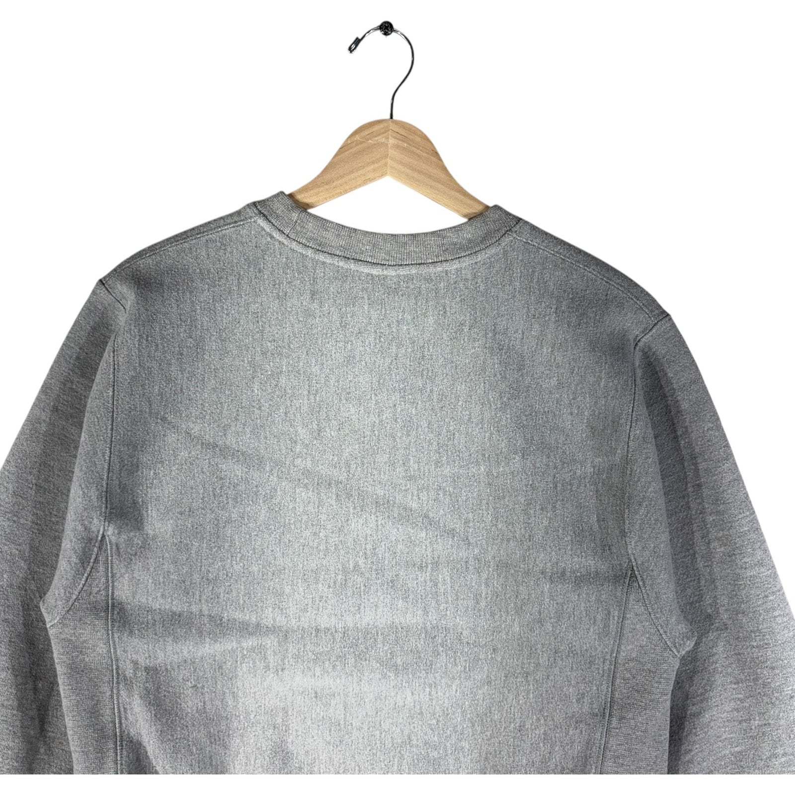 Collection of Champion Reverse Weave Elizabethtown College Spellout Crewneck in a gallery layout