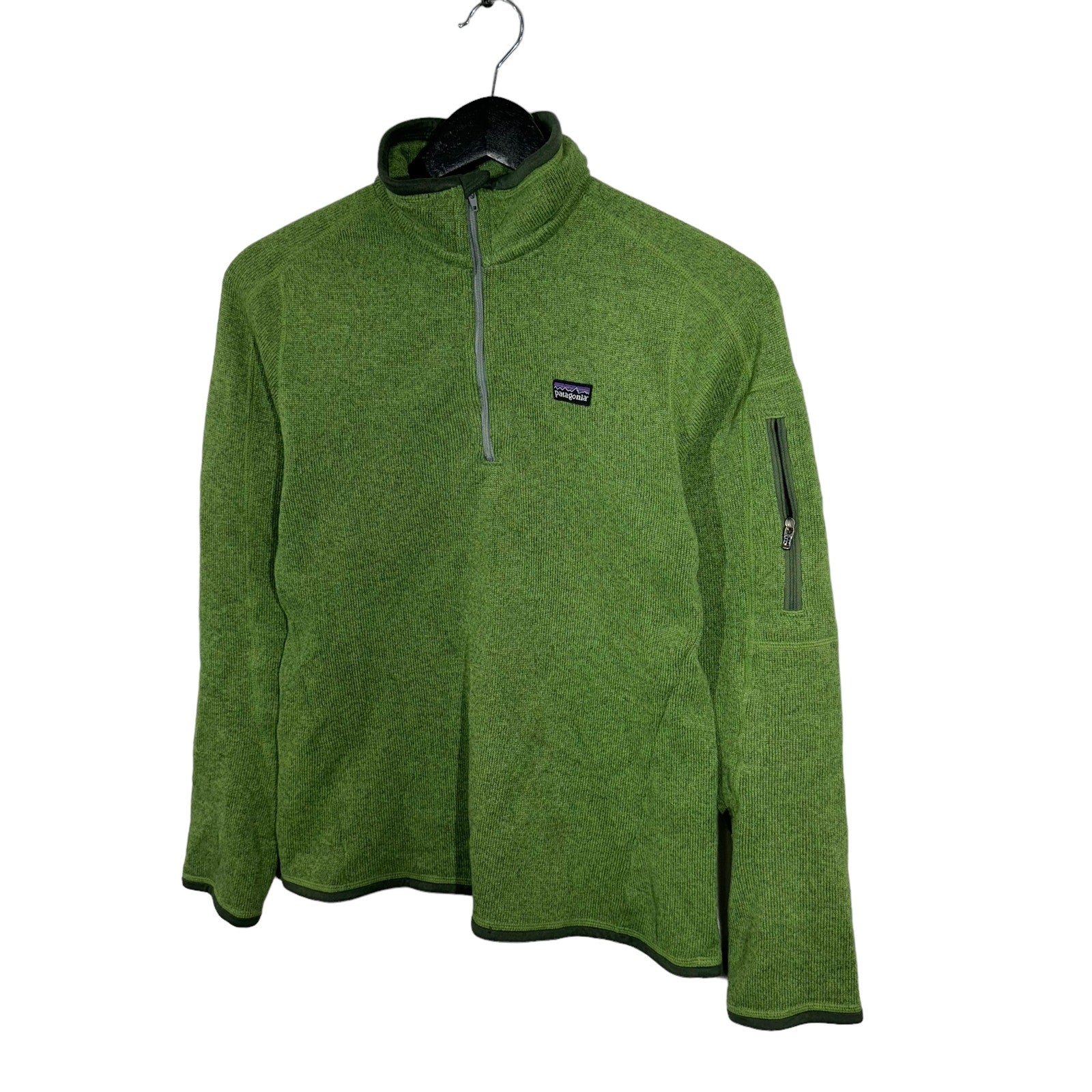 Collection of Womens Patagonia 1/4 Zip Knit Pullover in a gallery layout