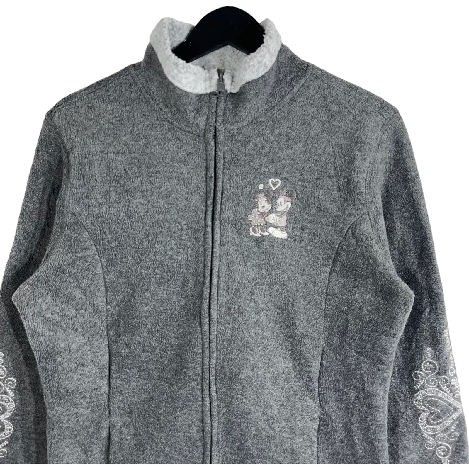 Collection of Walt Disney World Women's Full Zip Fleece Jacket in a gallery layout