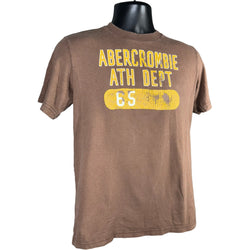 Collection of Abercrombie & Fitch Spellout Tee in a gallery layout