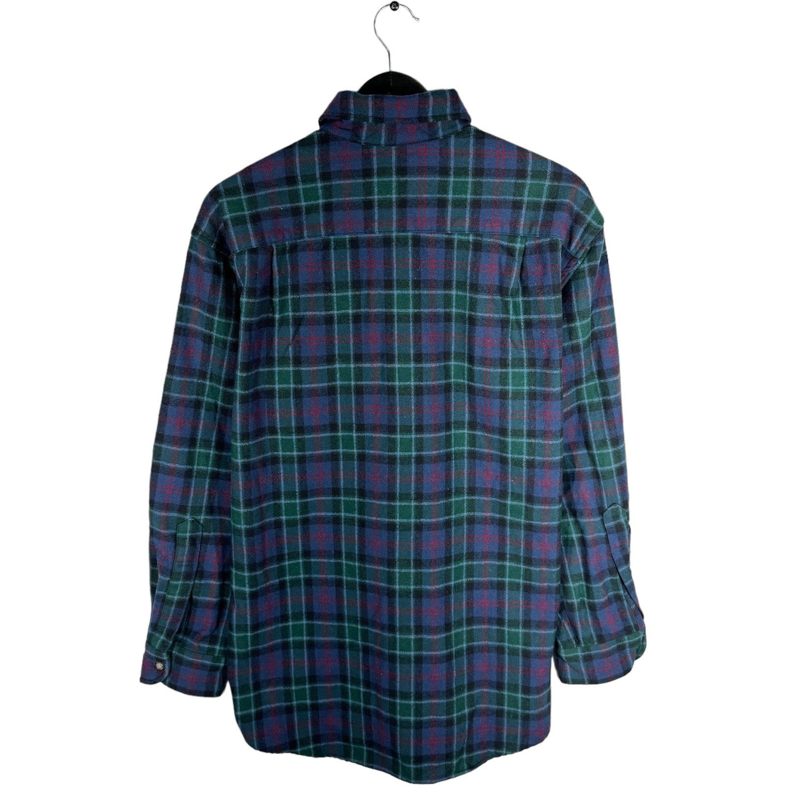 Collection of Pendleton Long Sleeve Plaid Flannel in a gallery layout