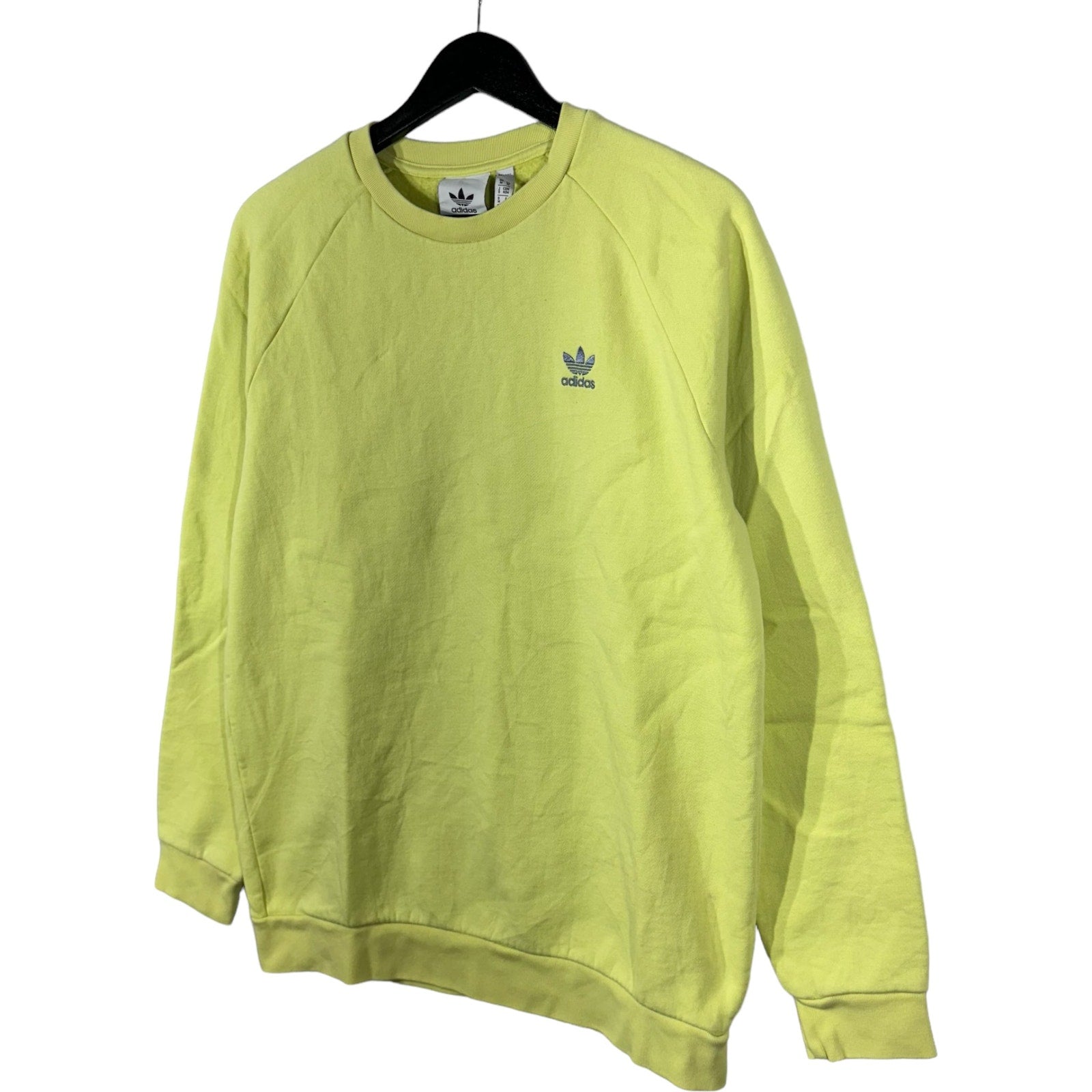 Collection of Adidas Mini Original Trefoil Logo Crewneck in a gallery layout